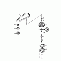 CAMSHAFT - 4 Strok For F8F9.8